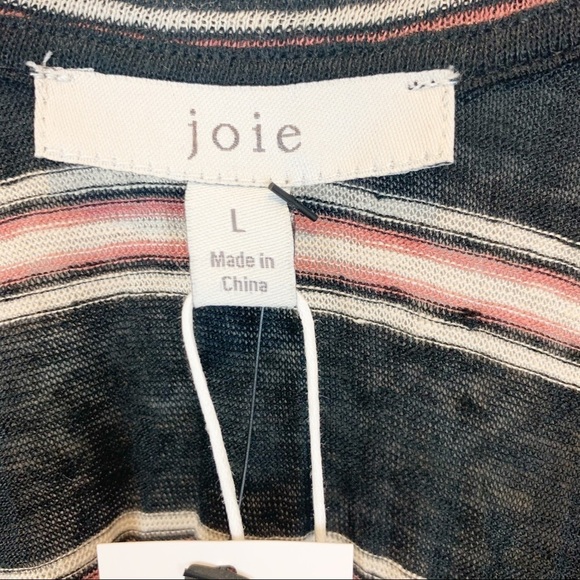 JOIE Maxi Linen Dress size L - Picture 3 of 6